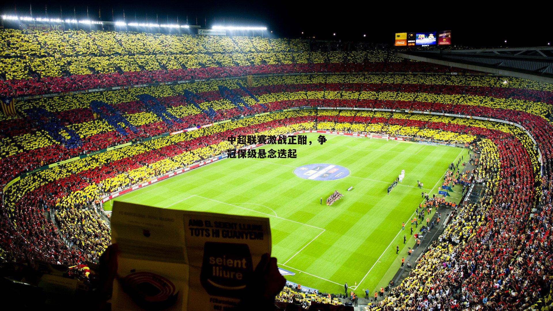 中超联赛激战正酣,争冠保级悬念迭起